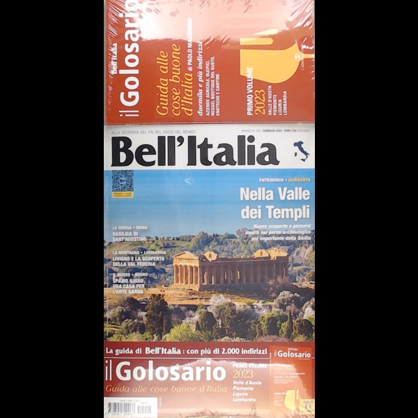 Bell'italia con 'il Golosario' - 30442 - 31/1/2023