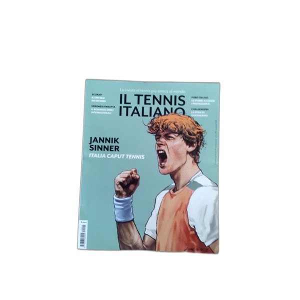 Il tennis italiano, Jannik Sinner - 40002 - 3/5/2024