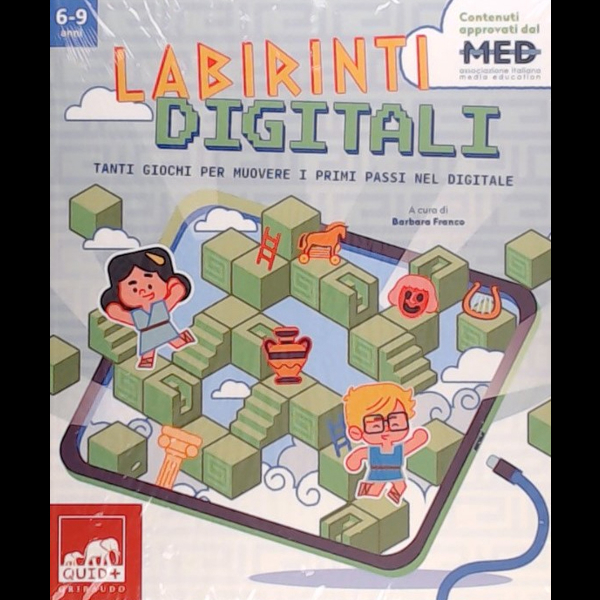 Labirinti digitali - Sole 24 ore kids libri - 30003 - 25/4/2023