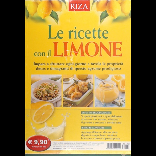 Le ricette con il limone - 30172 - 28/1/2023