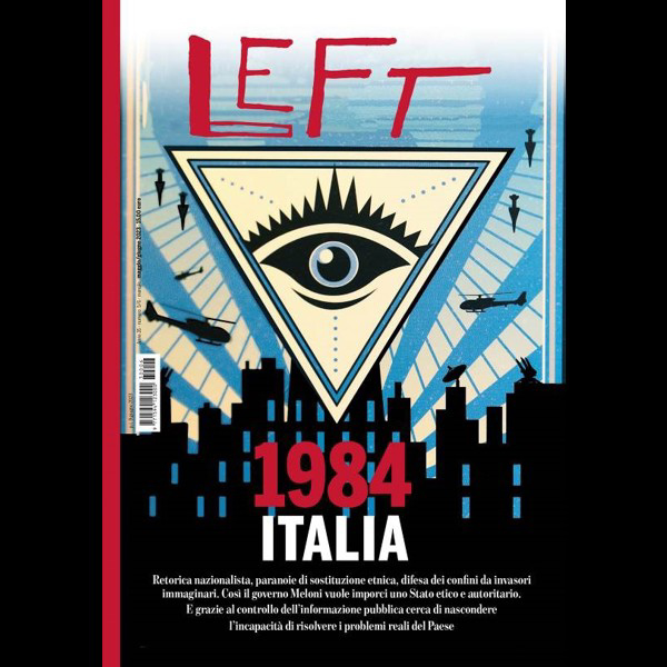 Left, 1984 Italia - 30006 - 9/6/2023