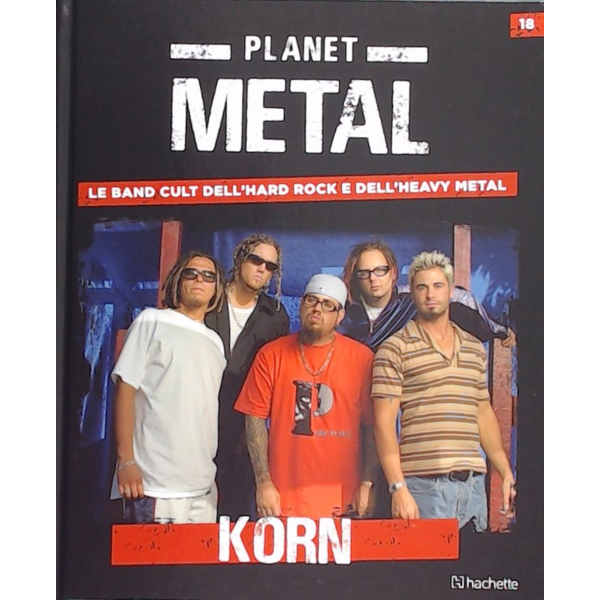 Planet metal, Korn - 21018 - 20/1/2023