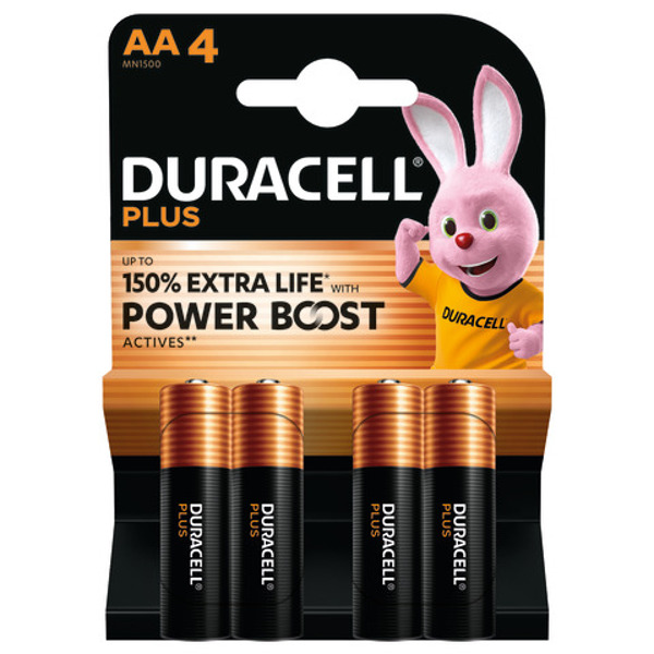 Batterie Duracell PlusPowerBoost STILO (AA)