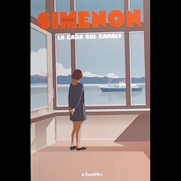 La casa sul canale - I capolavori di Georges Simenon - 30013 - 8/6/2023