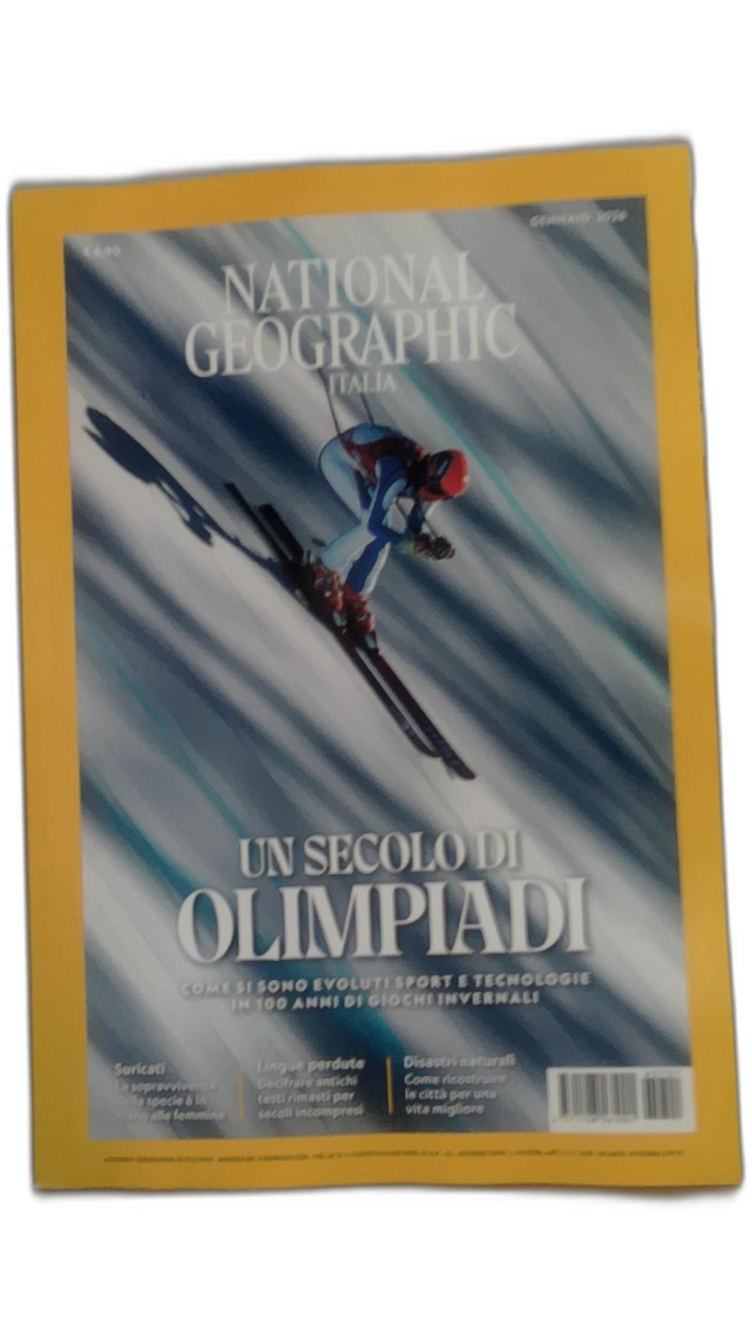 National geographic italia - 65701 - 31/12/2025
