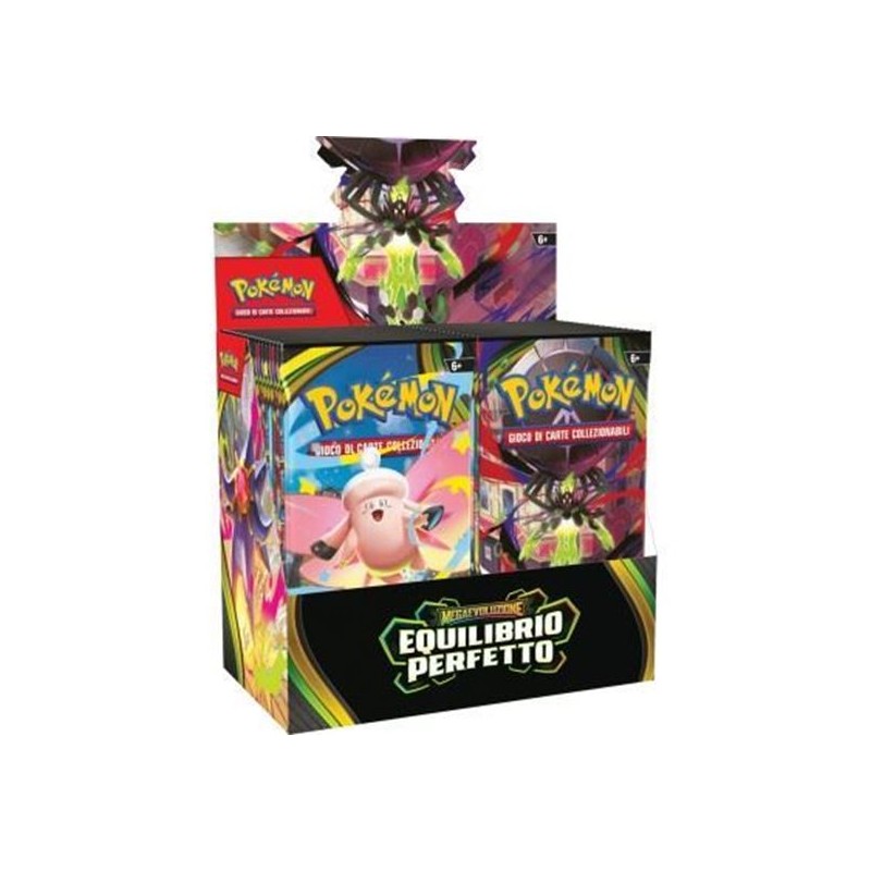 Pokemon Megaevoluzione Equilibrio Perfetto