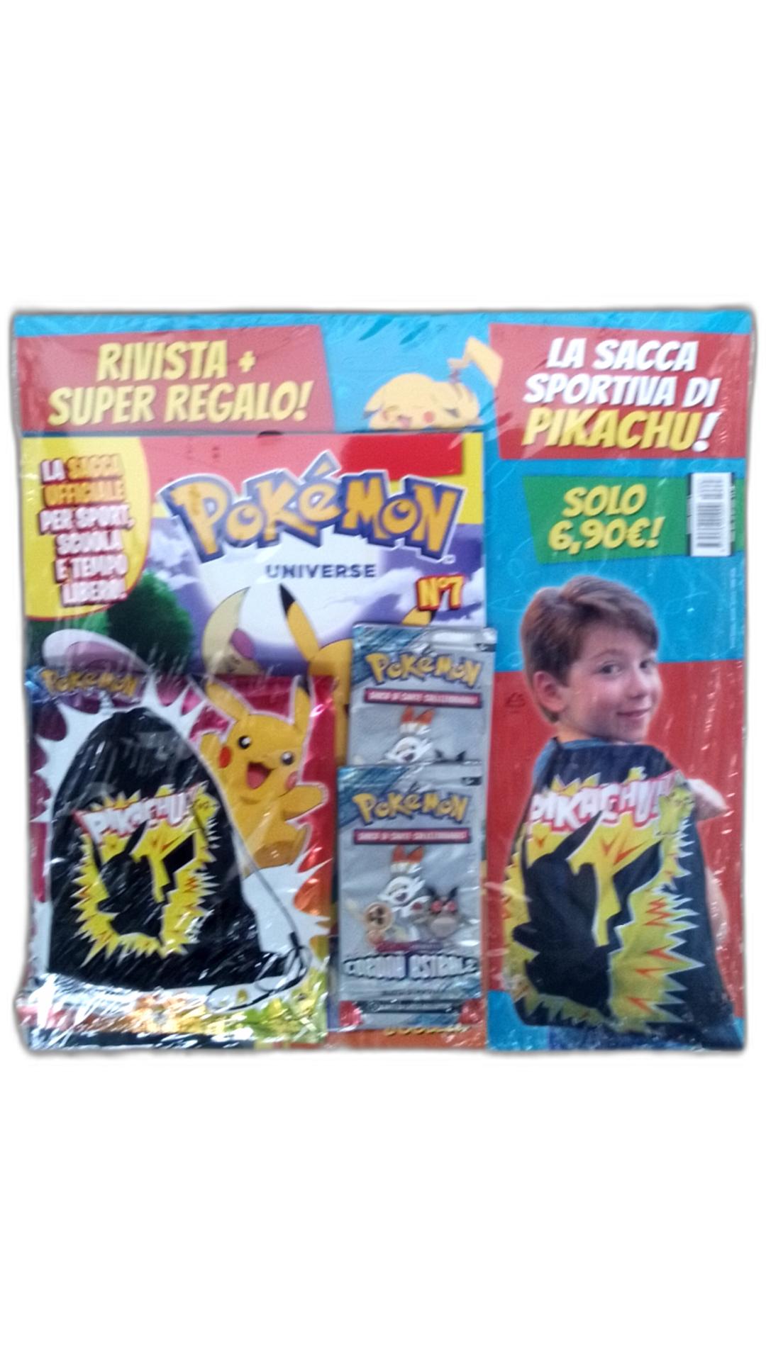 Pokemon universe magazine - 40007 - 20/9/2024