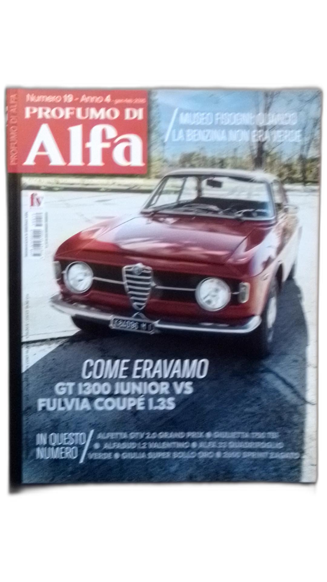 Profumo di alfa - 50019 - 15/1/2025