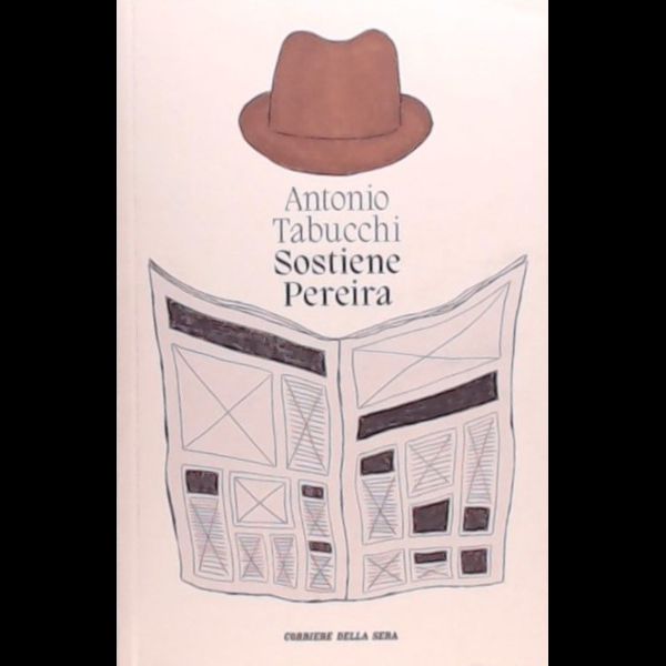 Sostiene Pereira di Antonio Tabucchi - Libri solferino collana - 30001 - 16/9/2023