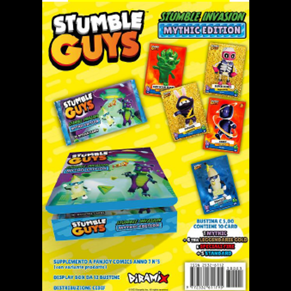 Stumble guys invasion - mythic edition - 30005 - 13/9/2023